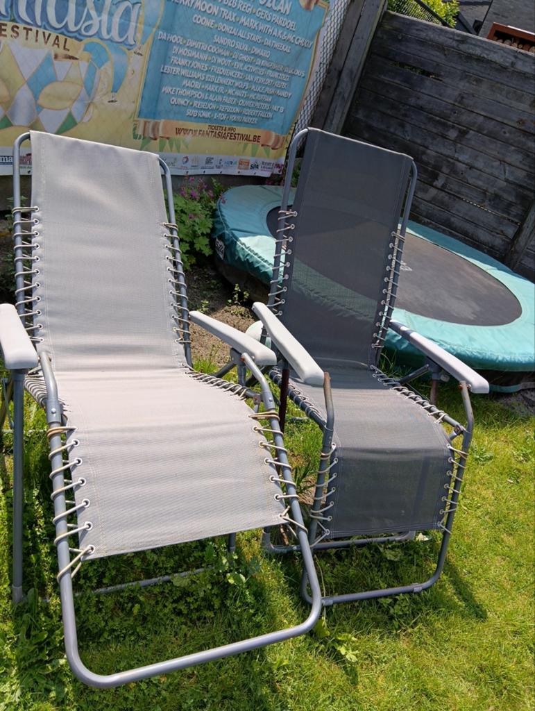 2 tuinstoele, Tuin en Terras, Ophalen
