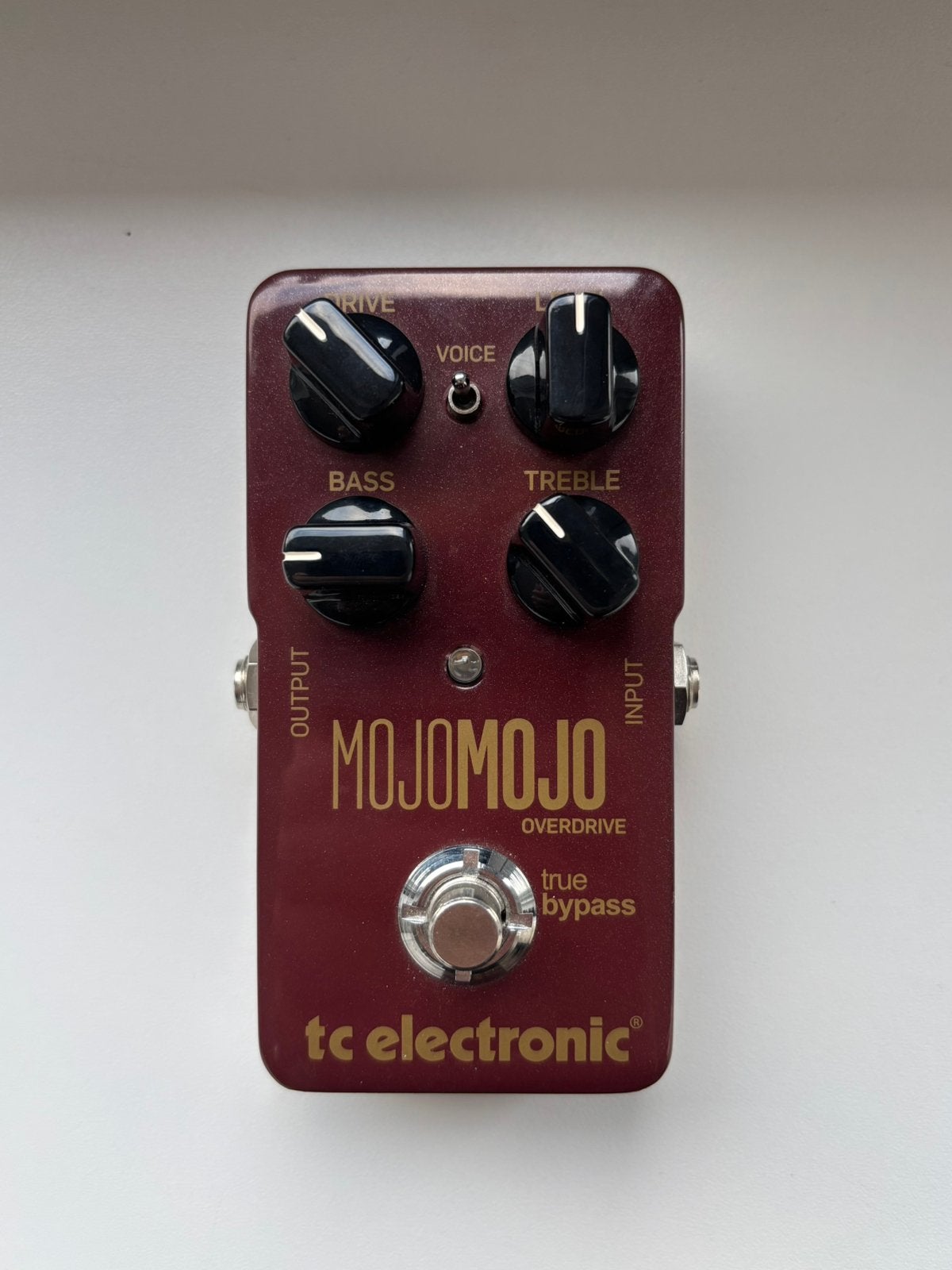 TC Electronic MojoMojo Overdrive, Musique & Instruments, Enlèvement ou Envoi, Utilisé, Distortion, Overdrive ou Fuzz