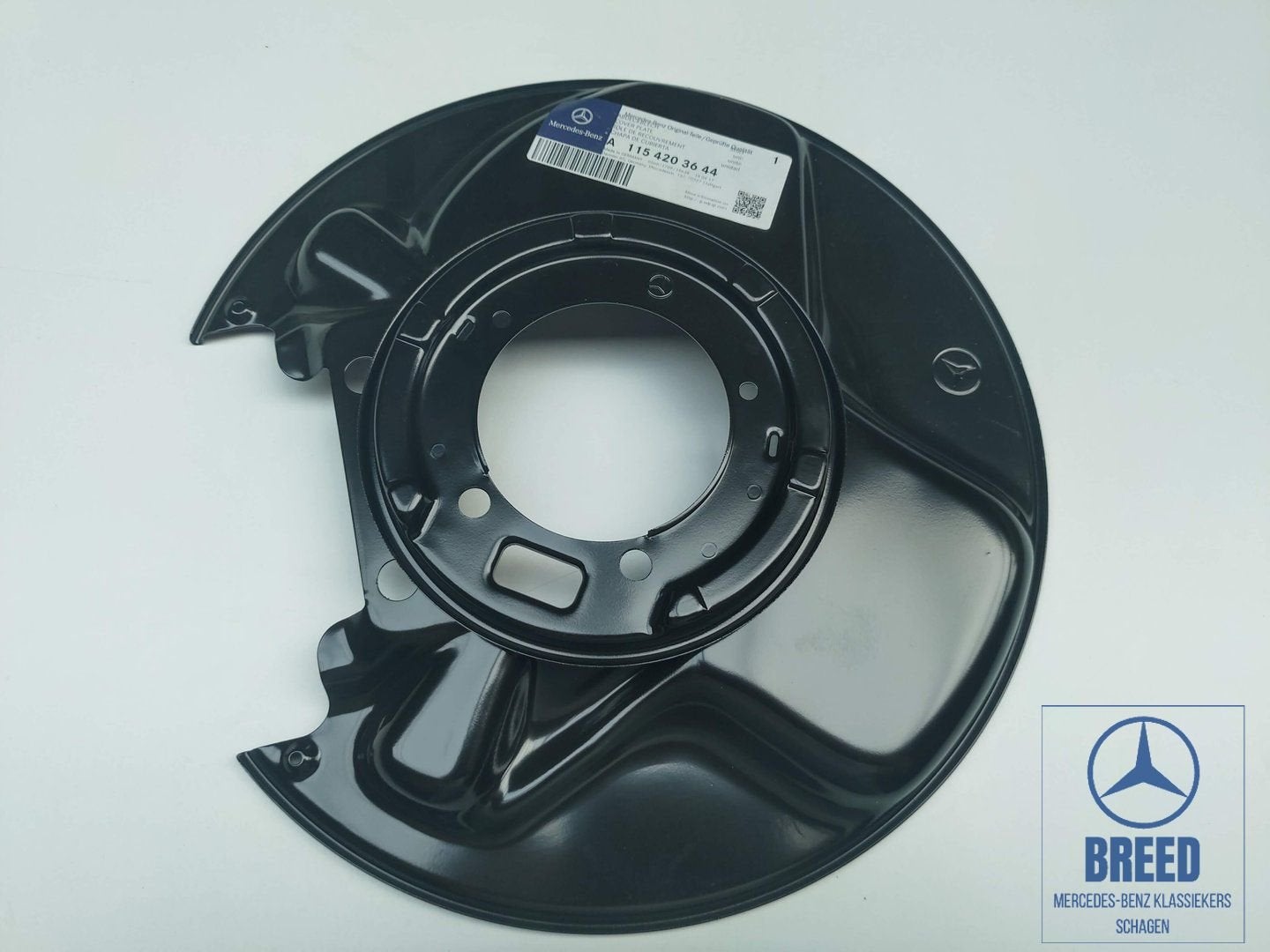Nieuw: Ankerplaat achterzijde rechts Mercedes R107 W114 W115, Neuf, -, -, -