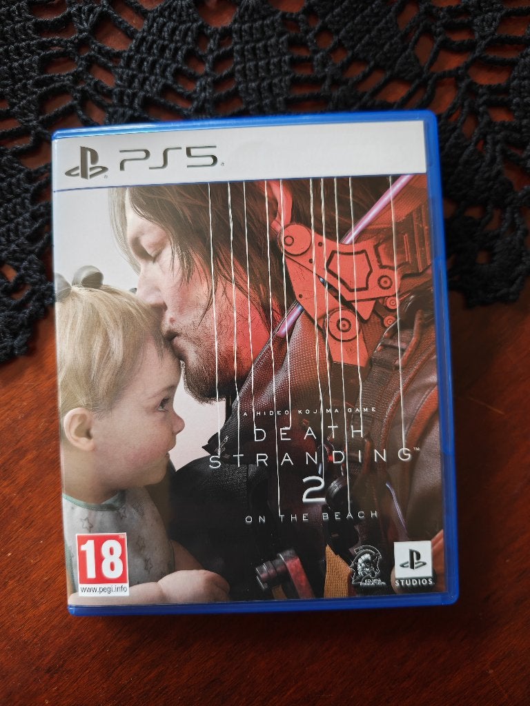 Death Stranding 2 PS5, Games en Spelcomputers, Ophalen of Verzenden, Zo goed als nieuw
