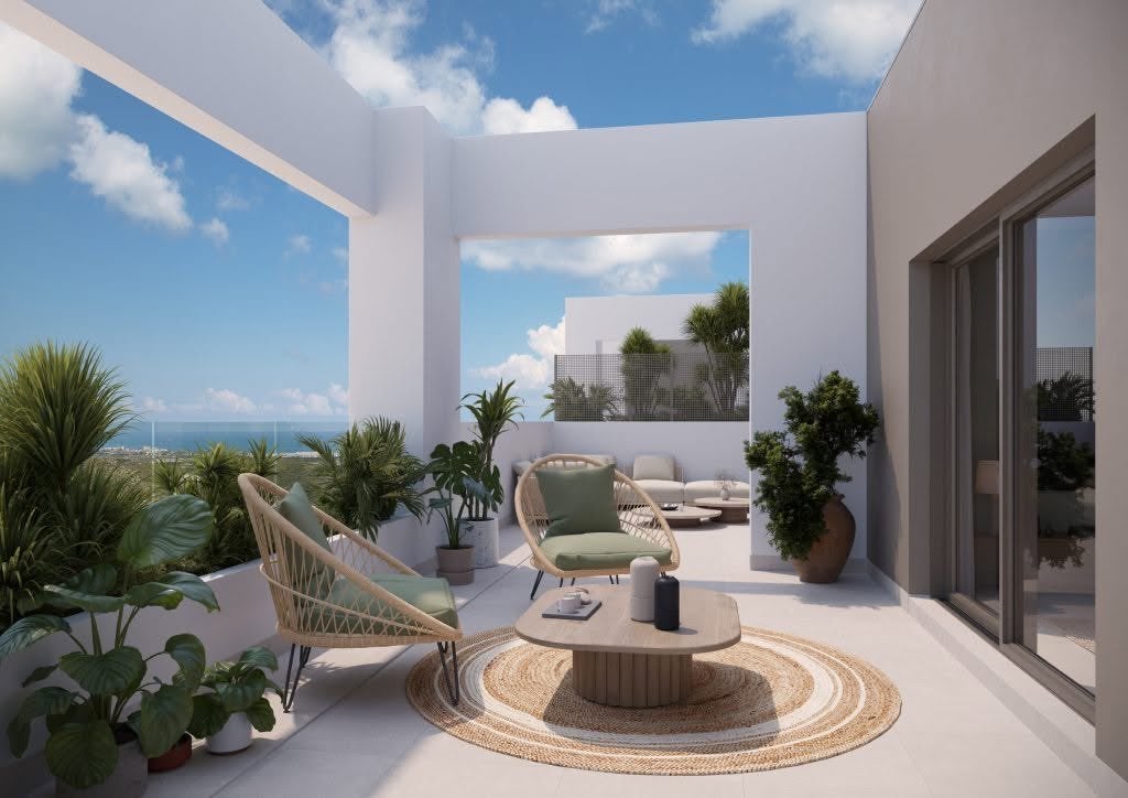 appartements vue mer a vendre en espagne, Immo, Buitenland, Dorp, Spanje, Pulpi Almeria, 1 kamers