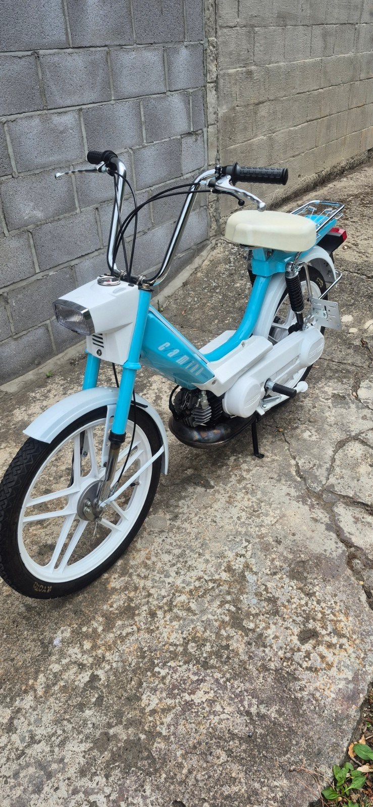 honda camino classe B rénovée., Fietsen en Brommers, Brommers | Honda, Ophalen