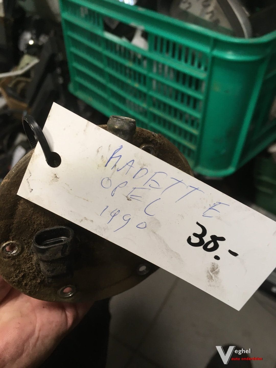 Opel Kadet E 1990 brandstofpomp, Gebruikt, -, -, Ophalen of Verzenden