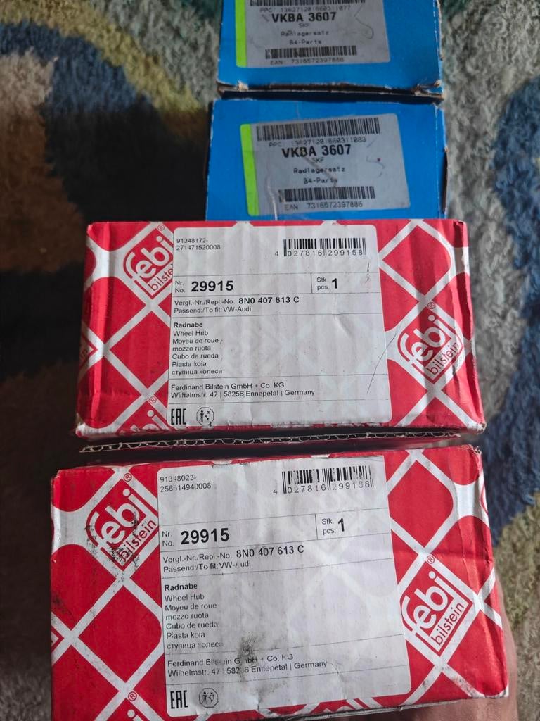 Roulements de roue et moyeu de roue Audi tt mk1 neufs dans l, Enlèvement, Neuf, Audi