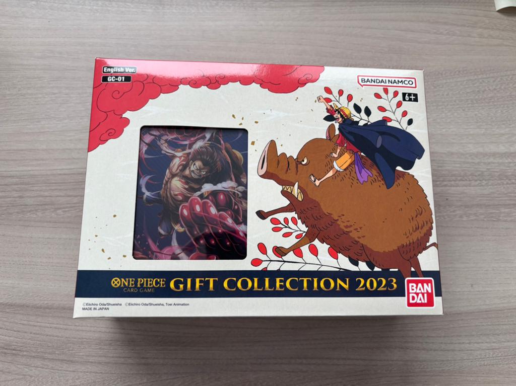 One Piece Card Game Gift Collection 2023 GC-01 Promo Pack, Ophalen of Verzenden, Booster