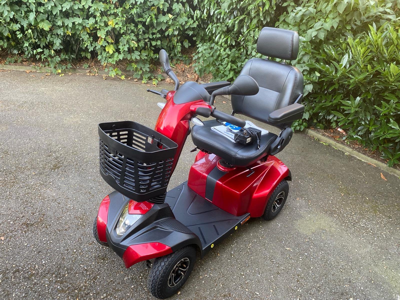 Scooter mobiel, Diversen, Brommobielen en Scootmobielen, Ophalen, Zo goed als nieuw