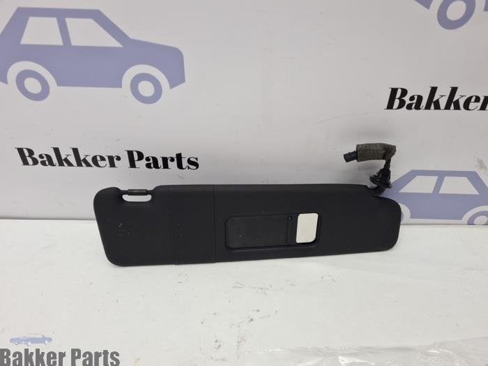 Zonneklep van een Audi A5, Gebruikt, -, -, Audi