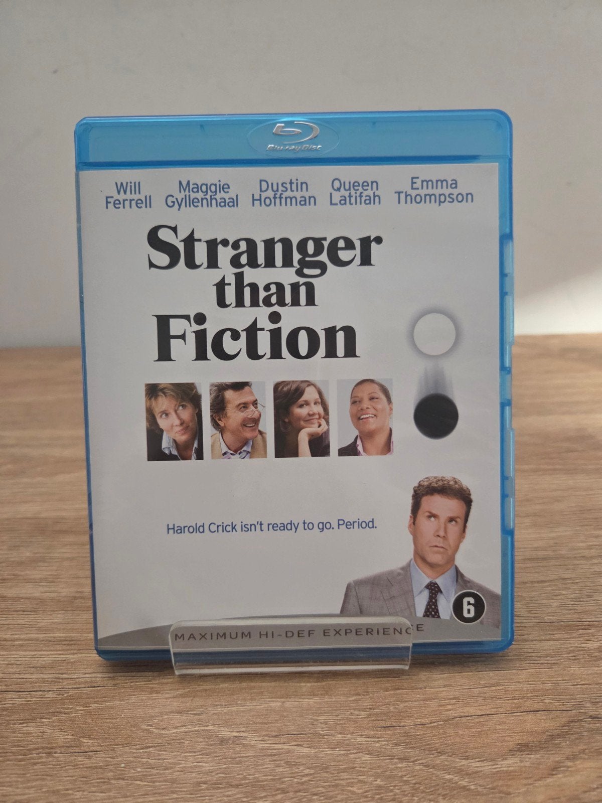 L'Incroyable destin de Harold Crick, Enlèvement ou Envoi, Néerlandais, Blu-ray, Audio