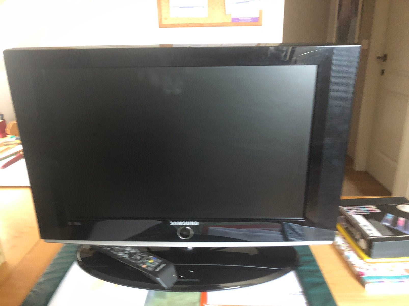 Televisie Samsung: beeldscherm 56 cm diagonaal, Audio, Tv en Foto, Televisies, Ophalen, Gebruikt, 40 tot 60 cm, Samsung