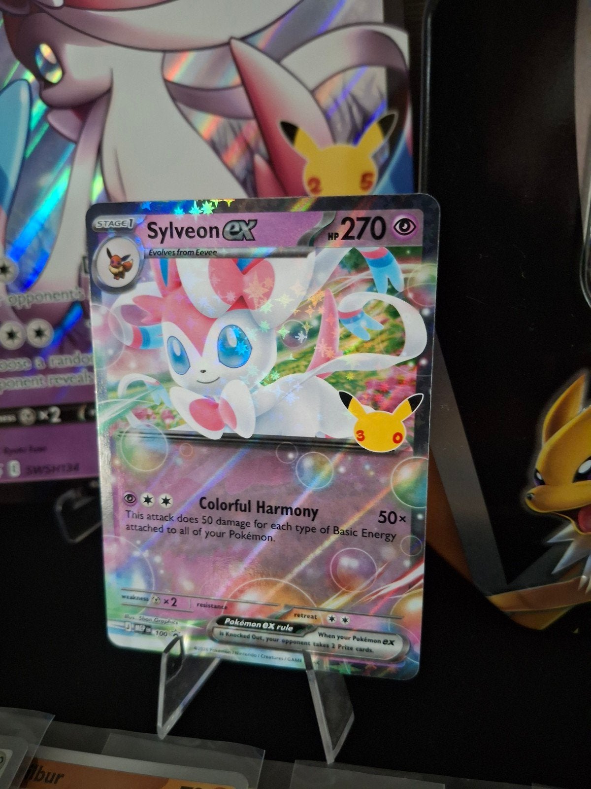 Sylveon set pokémon, Hobby en Vrije tijd, Ophalen of Verzenden