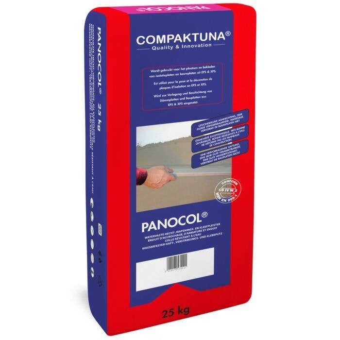 Panacol kleefgips 25 kg per zak, Ophalen, Nieuw