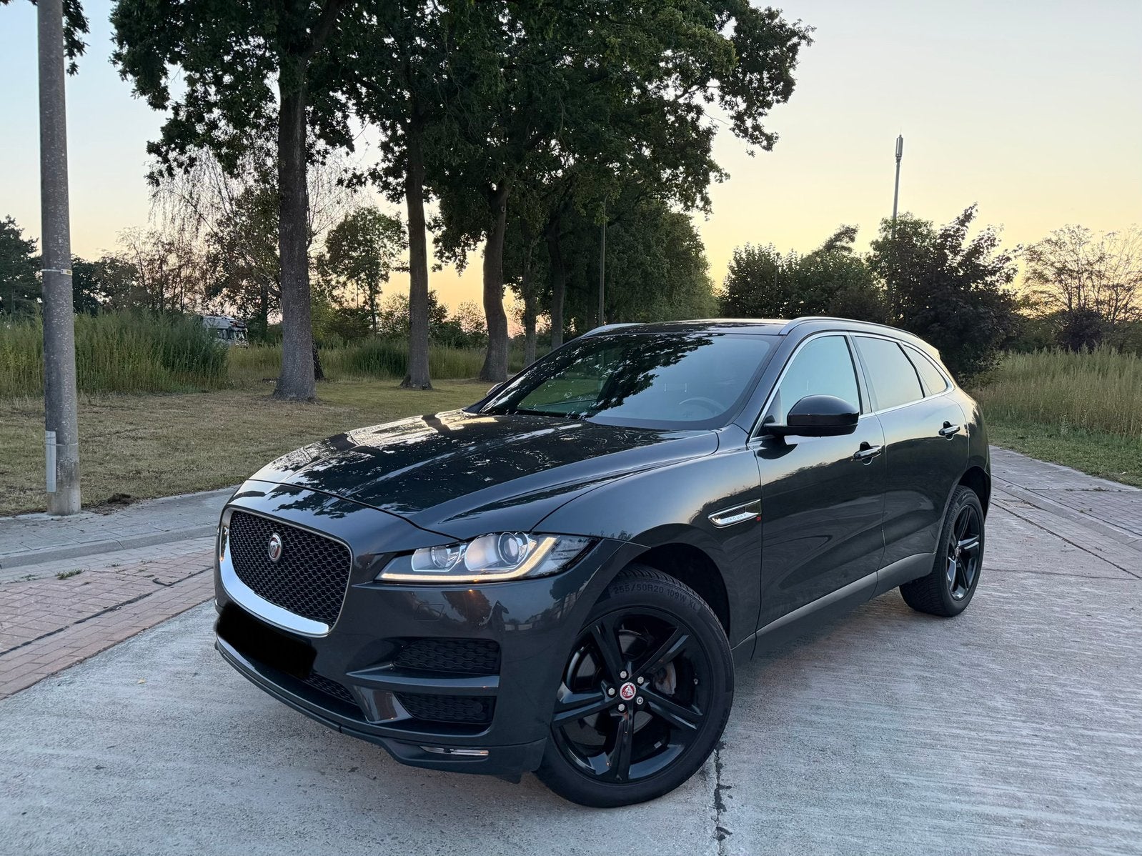Jaguar F-Pace AWD PRESTIGE 69.000km, Automaat, Dealer onderhouden, Diesel, Particulier
