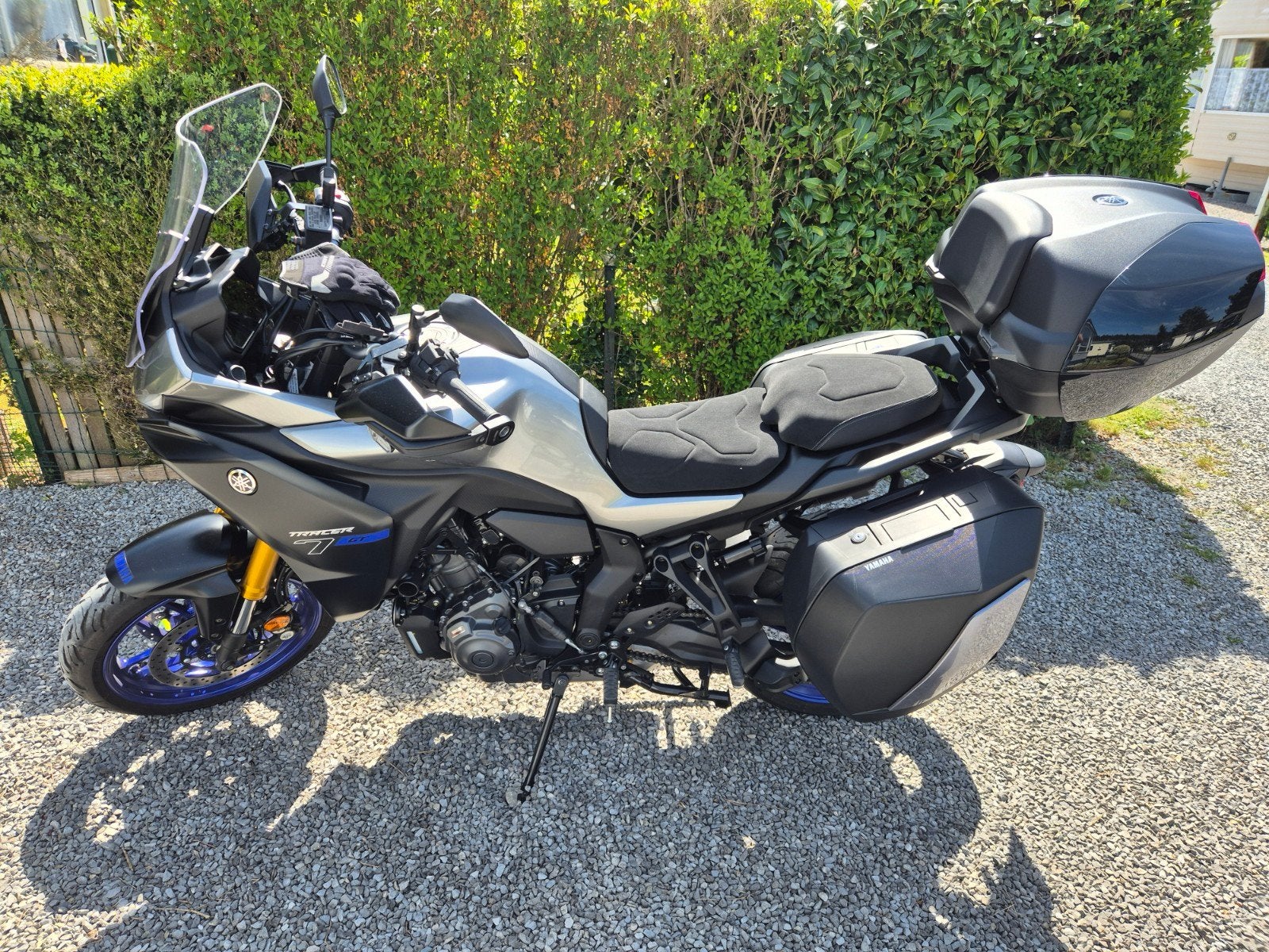 Yamaha tracer 7 gt 2026, 1600 km, Motoren, Motoren | Yamaha, Cruise Control, Particulier, Handgeschakeld
