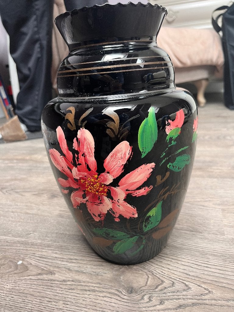 Antieke vaas, Ophalen