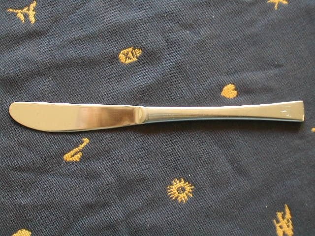 Sabena Mes Jaren 80 – Oud Catering Logo – Inox, Ophalen of Verzenden, Zo goed als nieuw