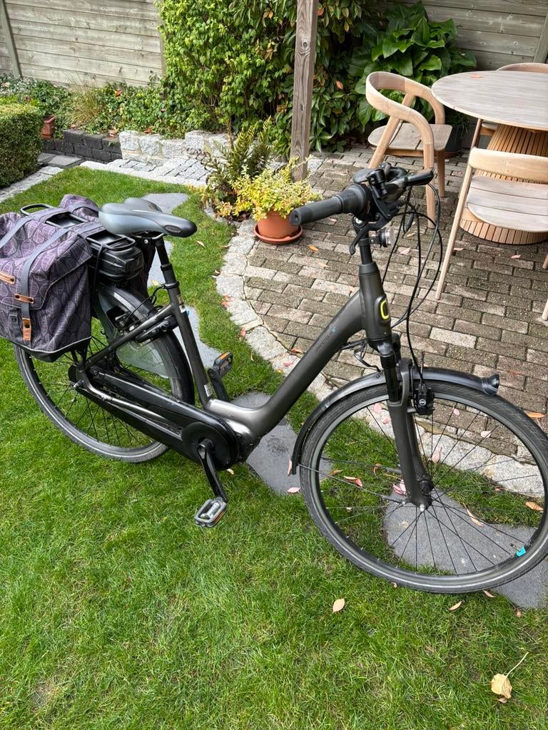 Giant elektrische fiets, Ophalen