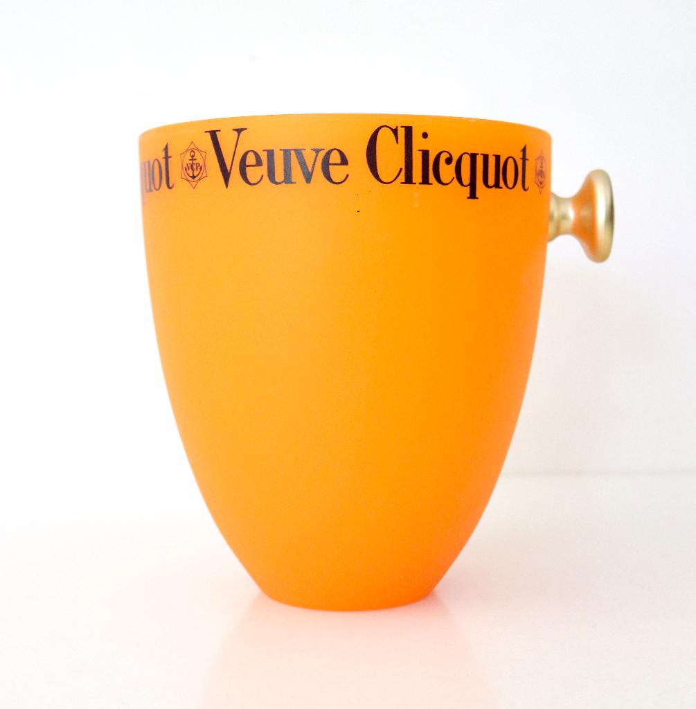 Veuve Clicquot champagnekoeler - Champagne ijsemmer, Ophalen of Verzenden, Zo goed als nieuw, Gebruiksvoorwerp
