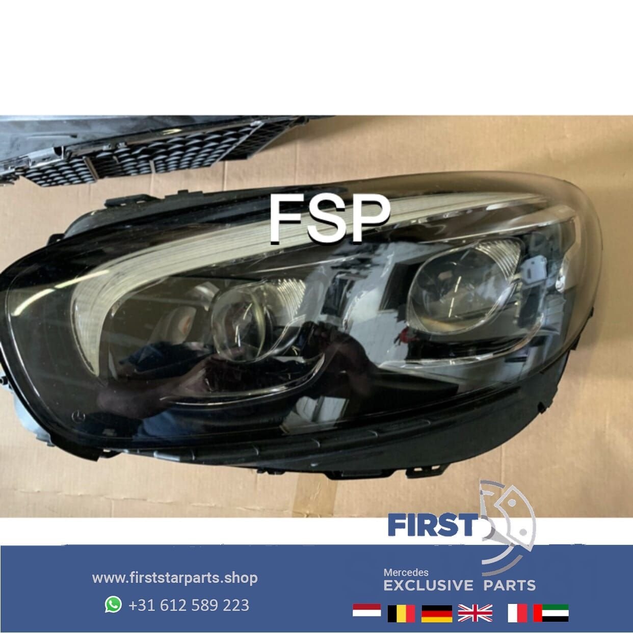 W231 R231 SL FACELIFT LED ILS KOPLAMPEN SET LINKS + RECHTS C, Auto-onderdelen, Gebruikt, -, Ophalen of Verzenden, -