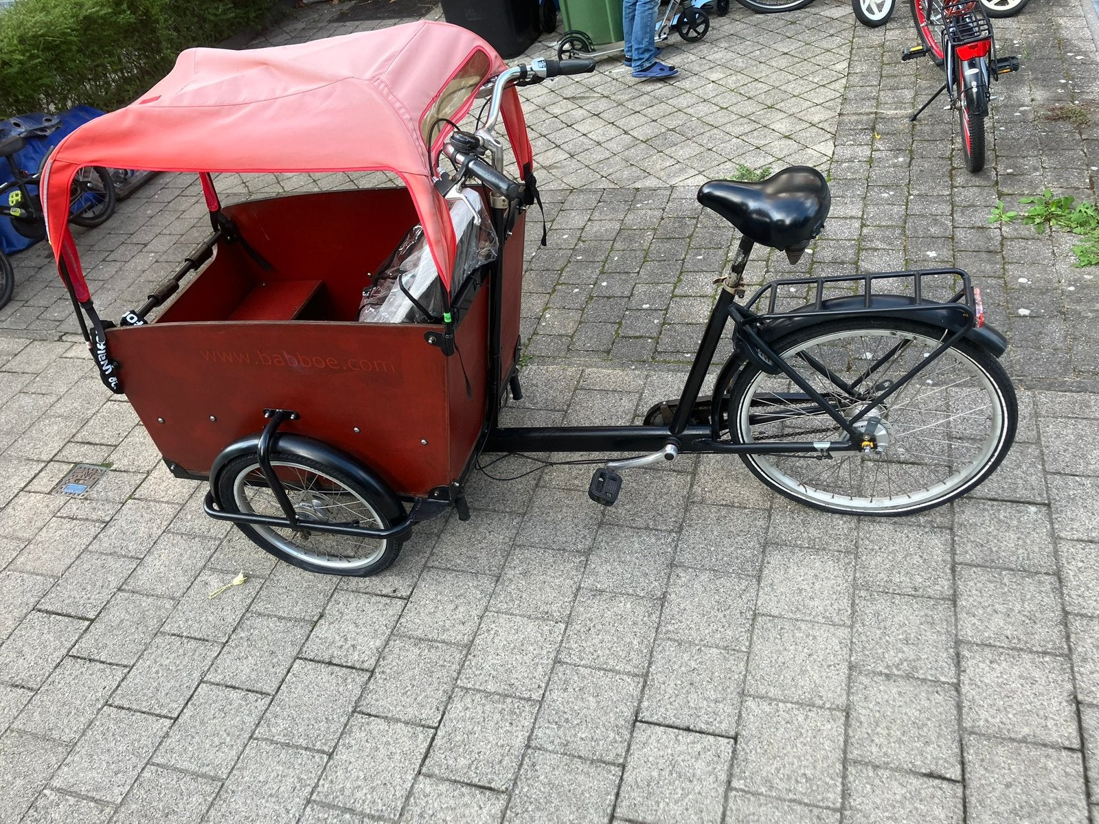 Bakfiets merk ‘babboe’ -  Niet Elektrisch, Fietsen en Brommers, Ophalen, Gebruikt