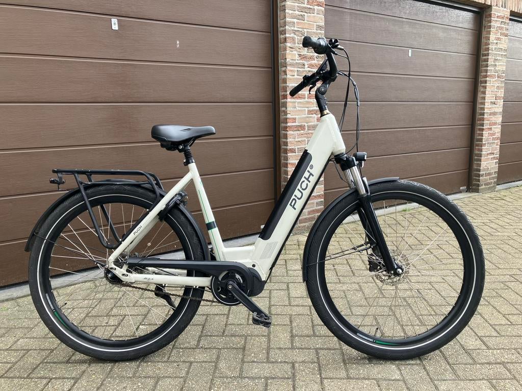 Puch E-modern E7 elektrische damesfiets, Fietsen en Brommers, Elektrische fietsen, Ophalen
