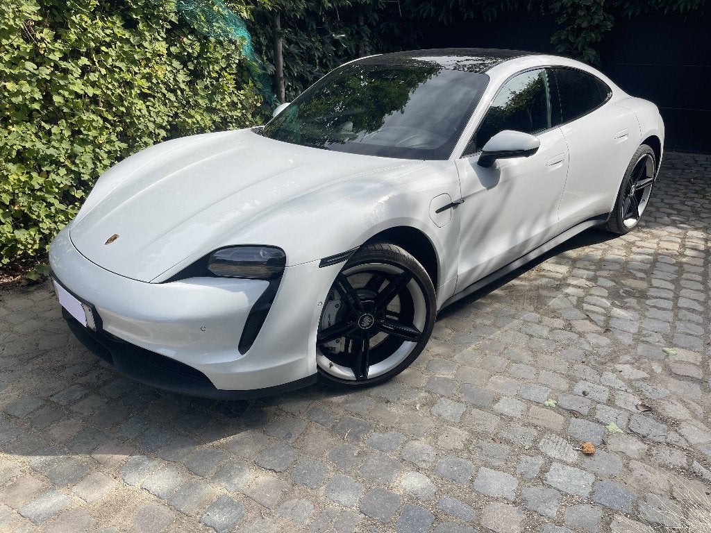 Porsche Taycan, Autos, Cuir, Achat, Entretenue par le concessionnaire, Noir