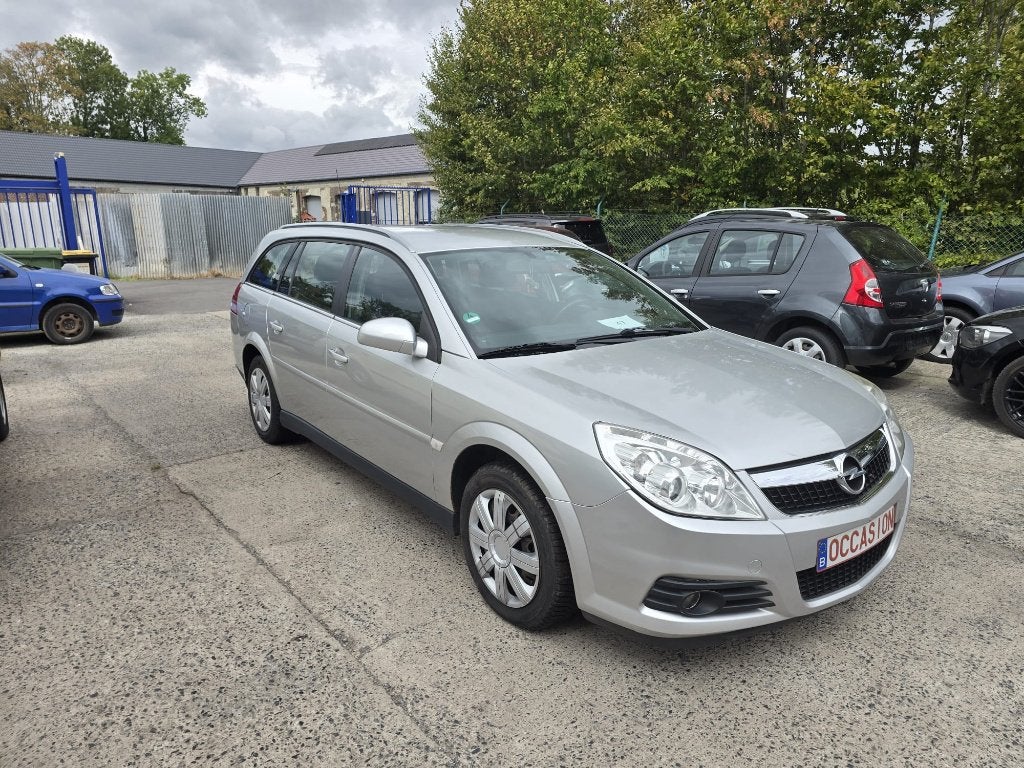 Opel vectra c break 2007 essence 156000km clim GARANTIE, Autos, Argent ou Gris, Achat, Entreprise, Rétroviseurs électriques