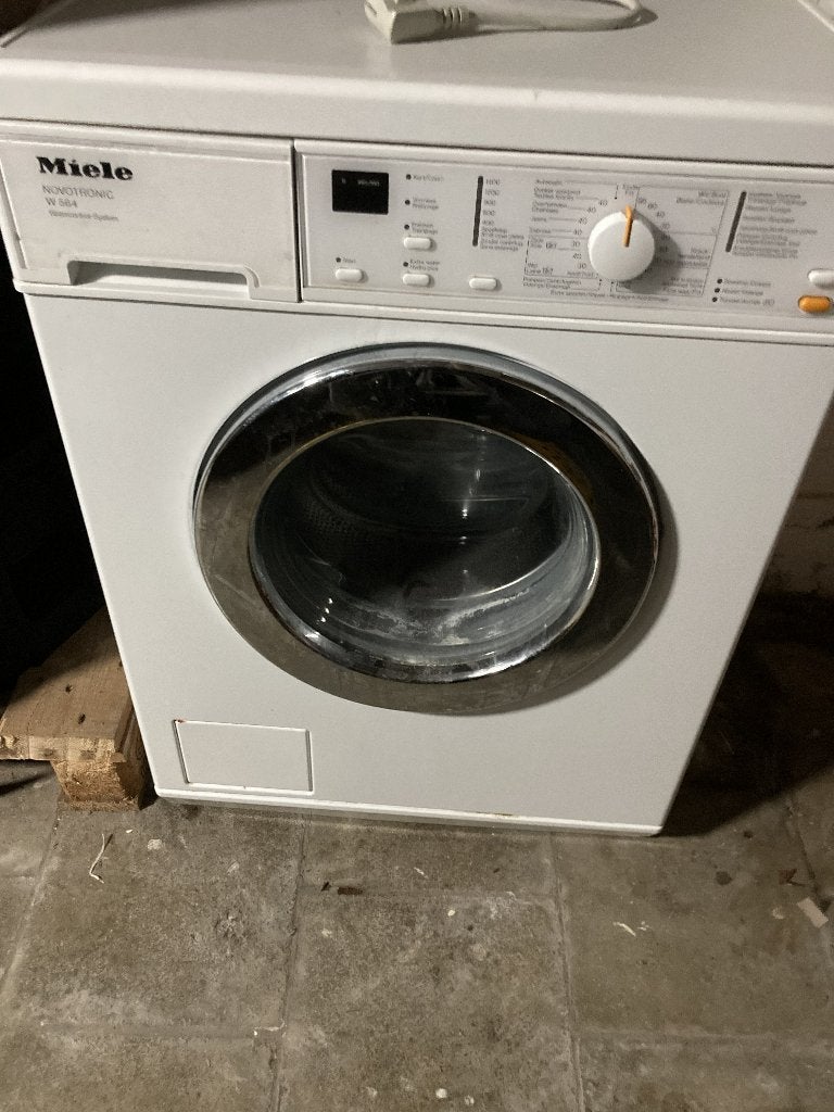 Om Miele een wasmachine te geven, Elektronische apparatuur, Ophalen, Niet werkend