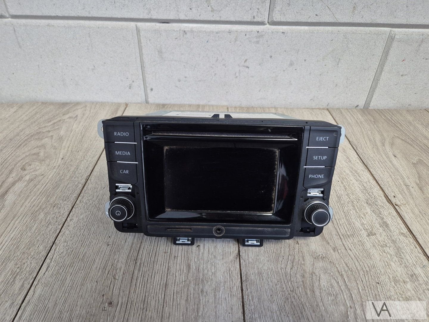 VW Polo 6C 2014 - 2018 radio met scherm 6c0035869E €150, Gebruikt, -, Volkswagen, -