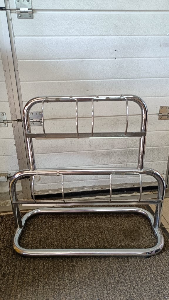 Vintage inpakpapier rol houder, Ophalen, Gebruikt