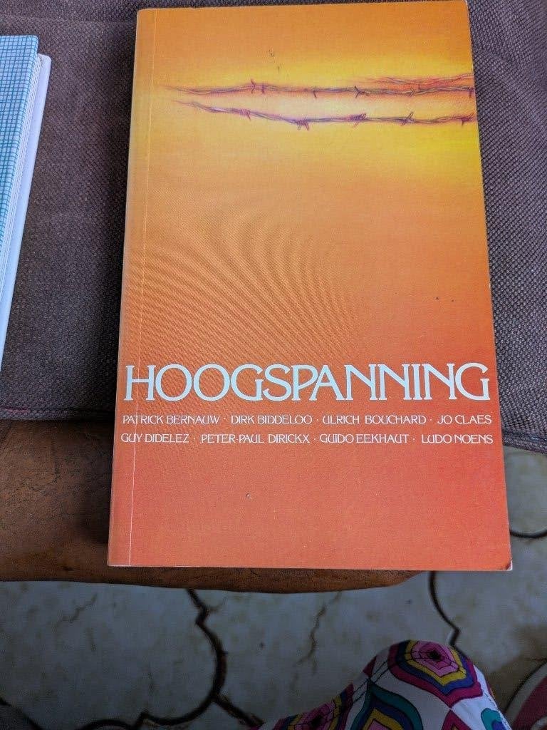 Hoogspanning, Ophalen of Verzenden, Zo goed als nieuw