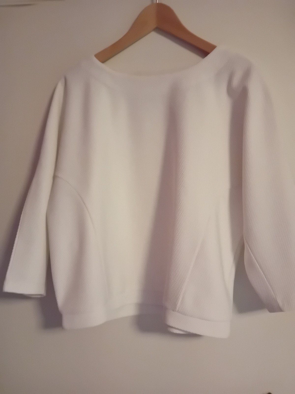 pull, Wit, Ophalen of Verzenden, Zo goed als nieuw, Maat 36 (S)
