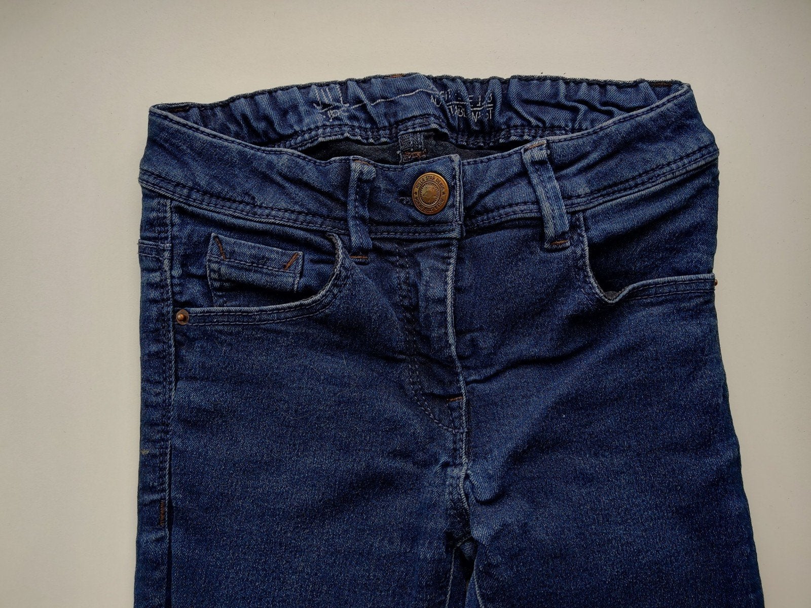Jeansbroek Milla Star maat 128, Pantalon, Enlèvement ou Envoi, Comme neuf, Milla Star