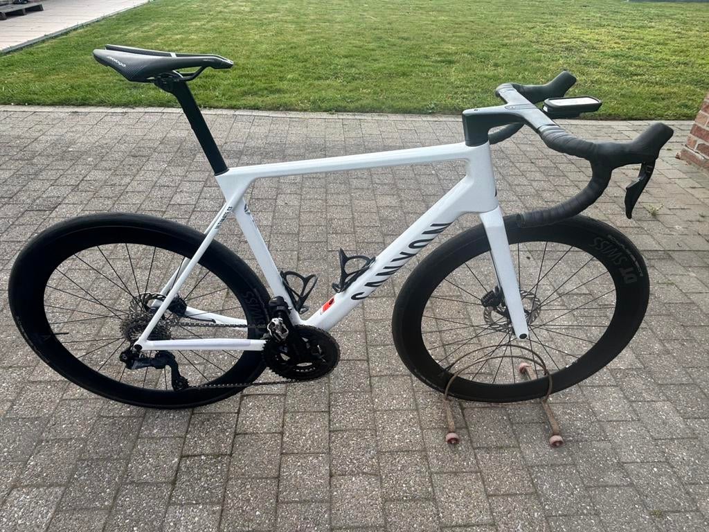 Canyon Ultimate CF 7 Di2 AERO - Maat L - Carbon, Fietsen en Brommers, Fietsen | Racefietsen, 28 inch, Carbon, Heren, Nieuw