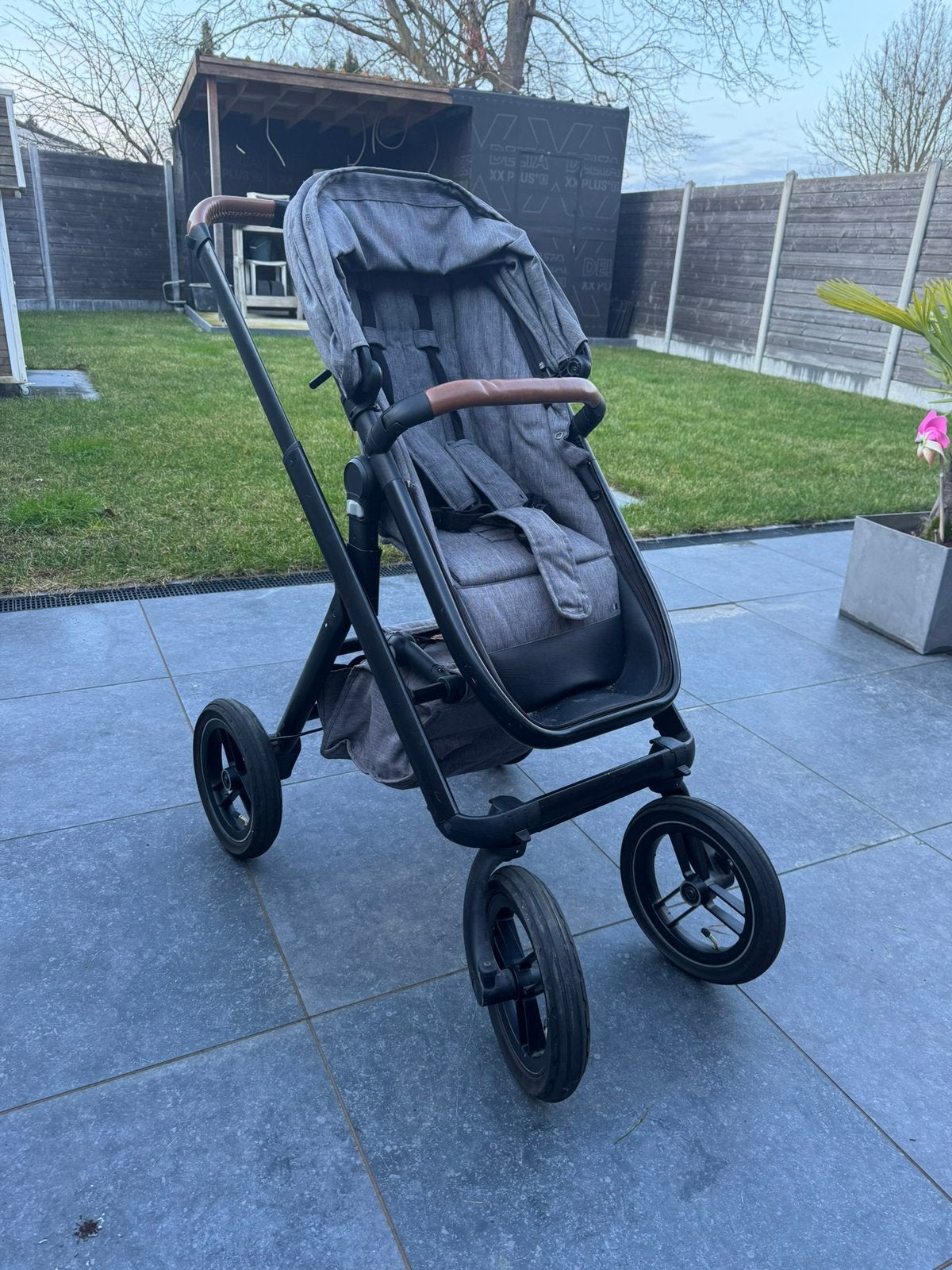 Dubatti kinderwagen, Kinderen en Baby's, Ophalen, Zo goed als nieuw, Kinderwagen