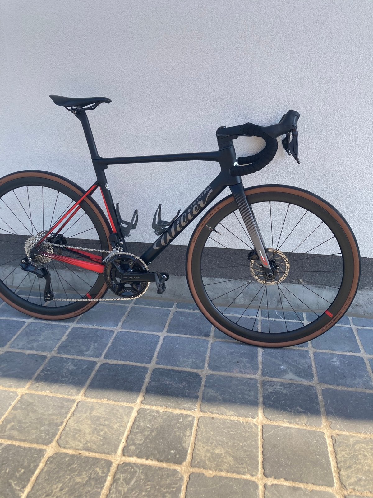 Wilier ZERO O SL Di2 als NIEUW!, Enlèvement, Comme neuf, Carbone