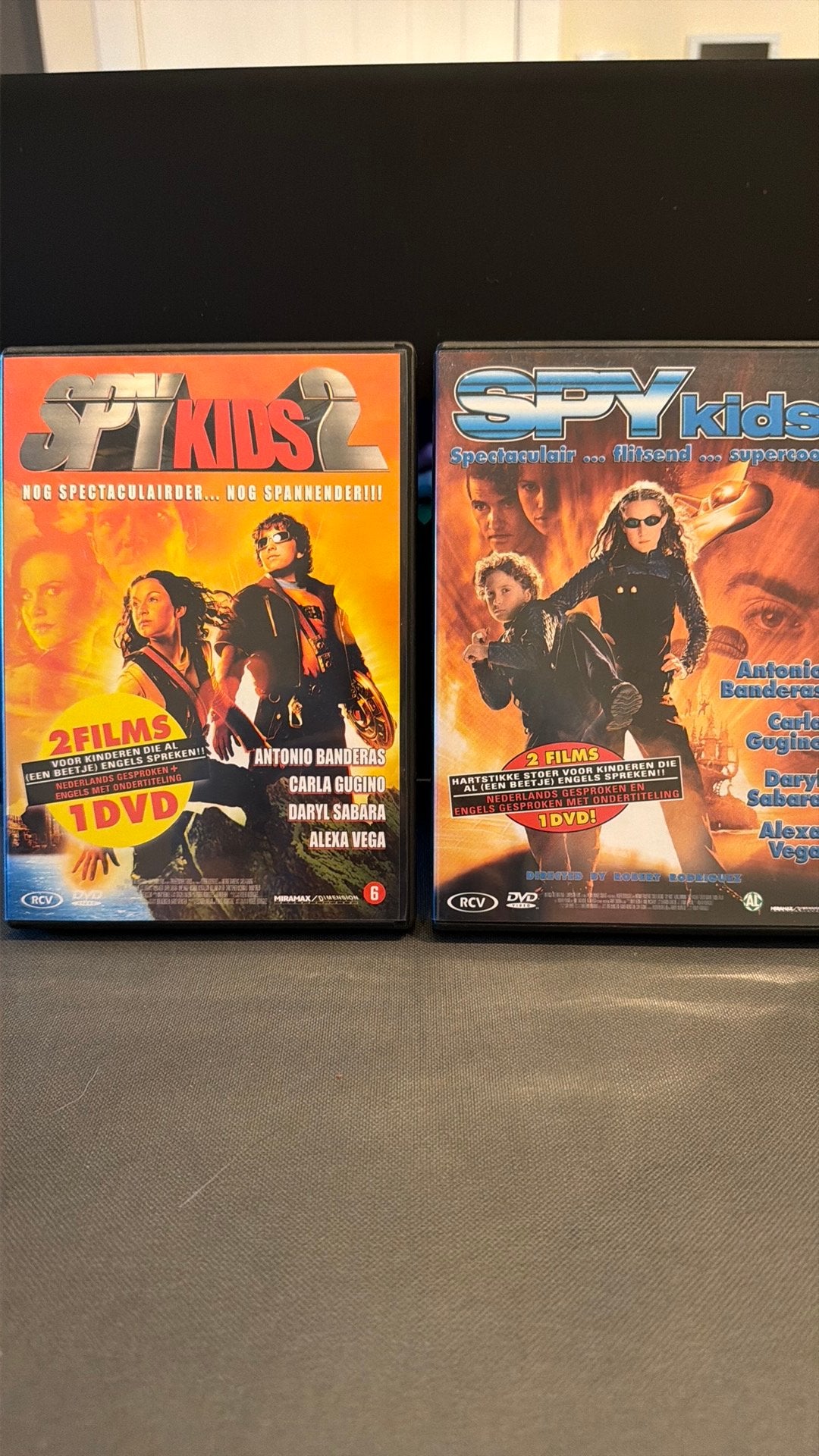 Spy kids 1 en 2, Enlèvement ou Envoi, Comme neuf