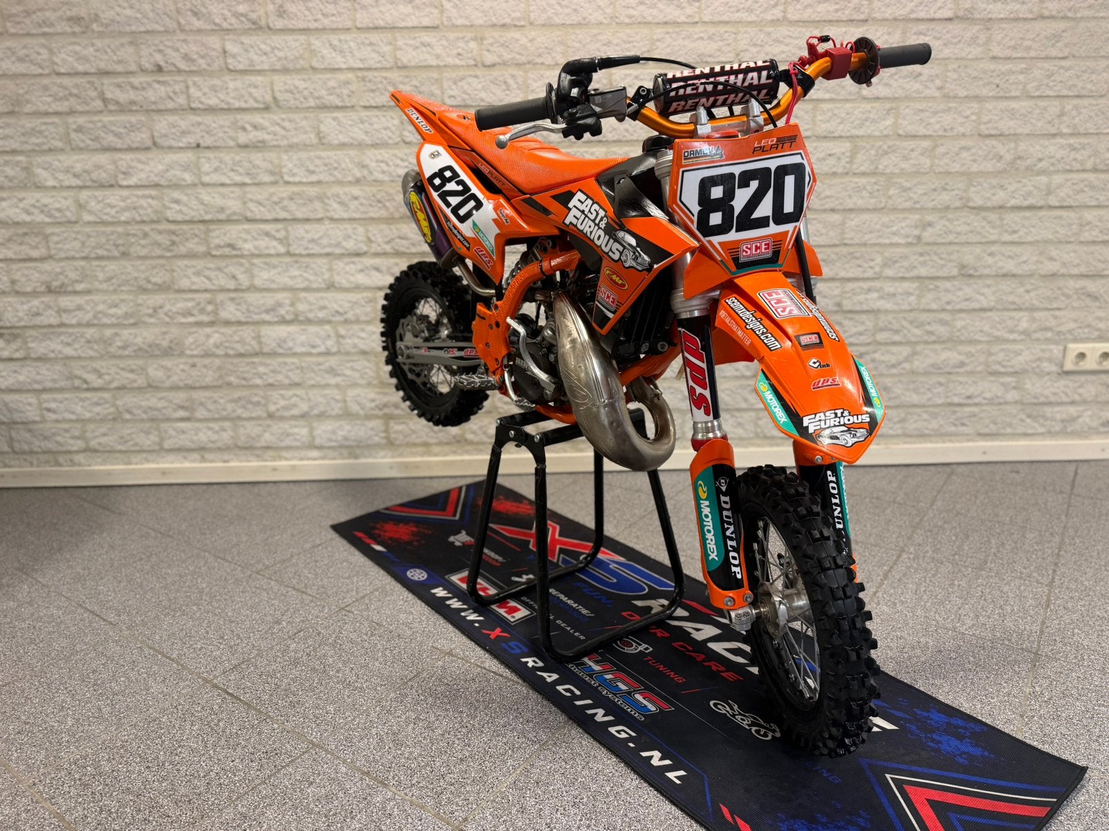Zeer nette KTM SX50 uit bouwjaar 2025 – 68h, Motoren, Ophalen