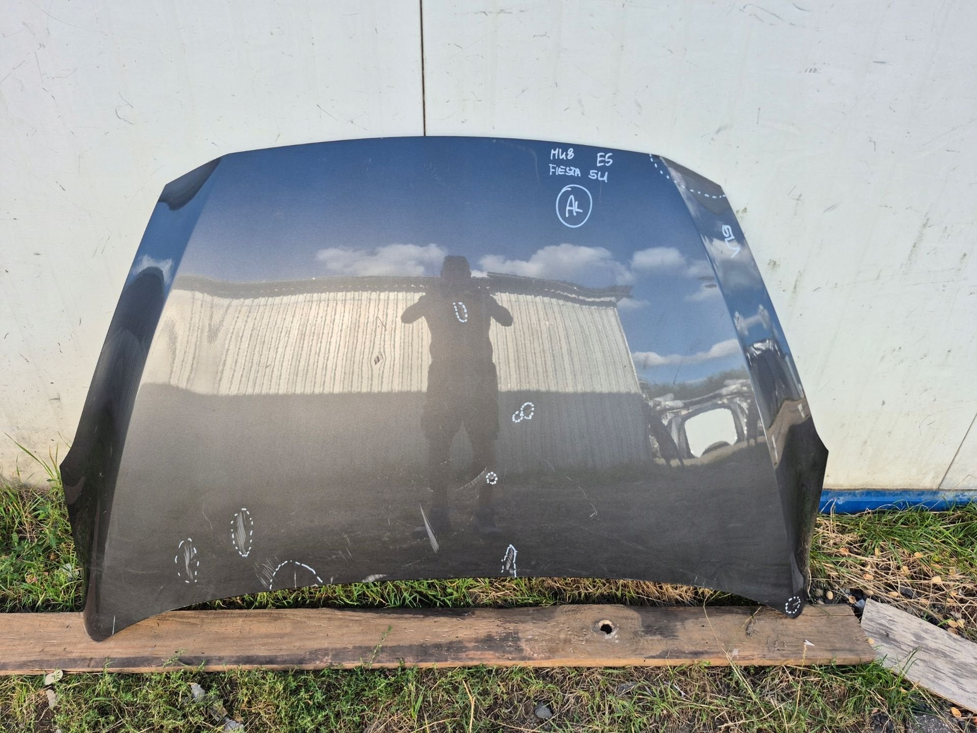 Capot avant Ford Fiesta 16-21, Info@ford.com, Capot moteur, Avant, Ford Motor Company