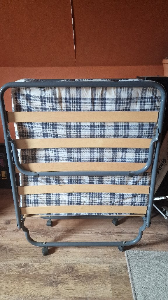 Plooibed, Huis en Inrichting, Slaapkamer | Bedden, Ophalen, Gebruikt, Eenpersoons