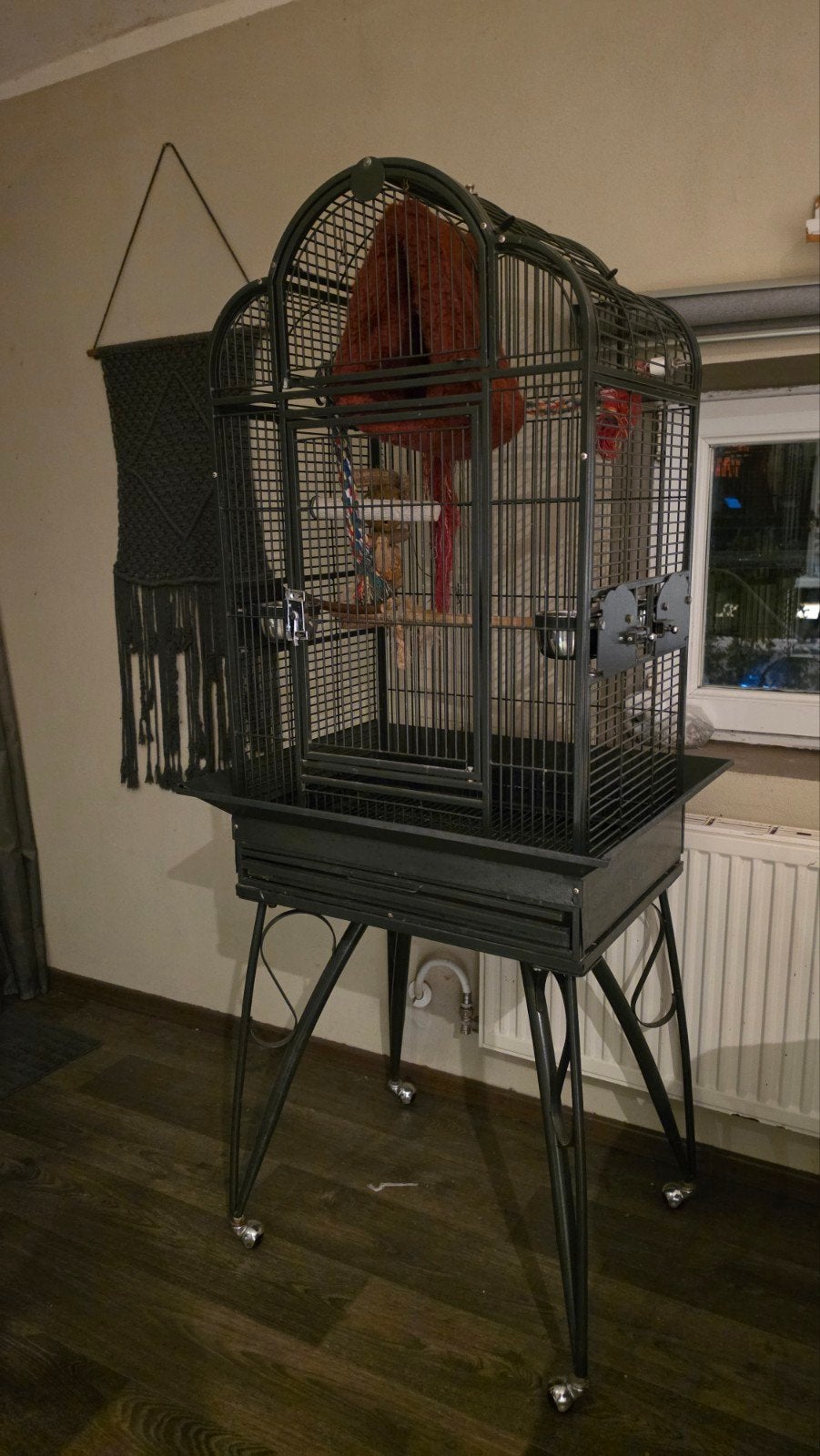 Cage montana en bon état, Animaux & Accessoires, Enlèvement, Utilisé, Métal, Cage à oiseaux