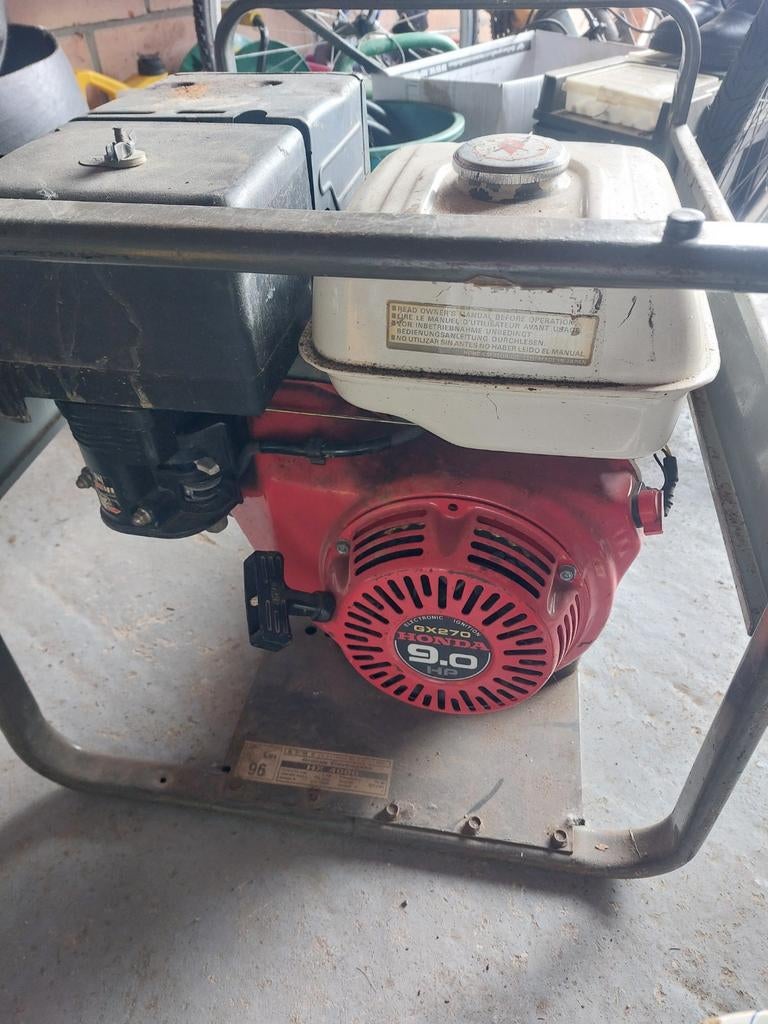 Honda generator, Ophalen