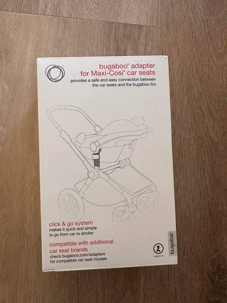 Adaptateur Bugaboo Maxicosi, Enfants & Bébés, Poussettes & Combinaisons, Enlèvement, Comme neuf, Poussette, Bugaboo