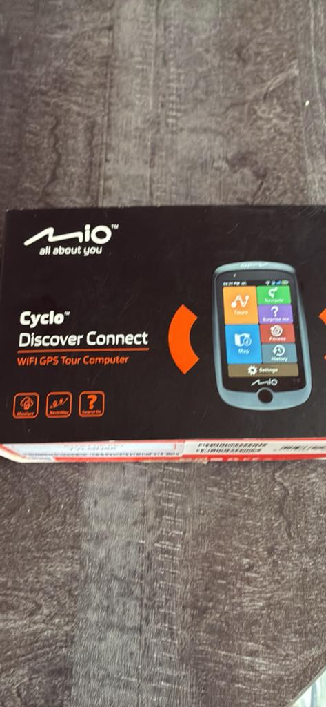 Mio fiets gps, Fietsen en Brommers, Ophalen, GPS, Zo goed als nieuw