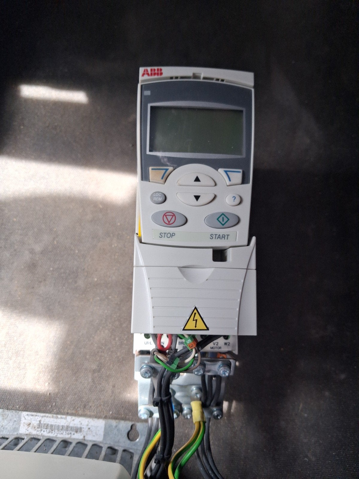abb acs 355 drive 1,5 kw, Bricolage & Construction, Enlèvement ou Envoi, ABB