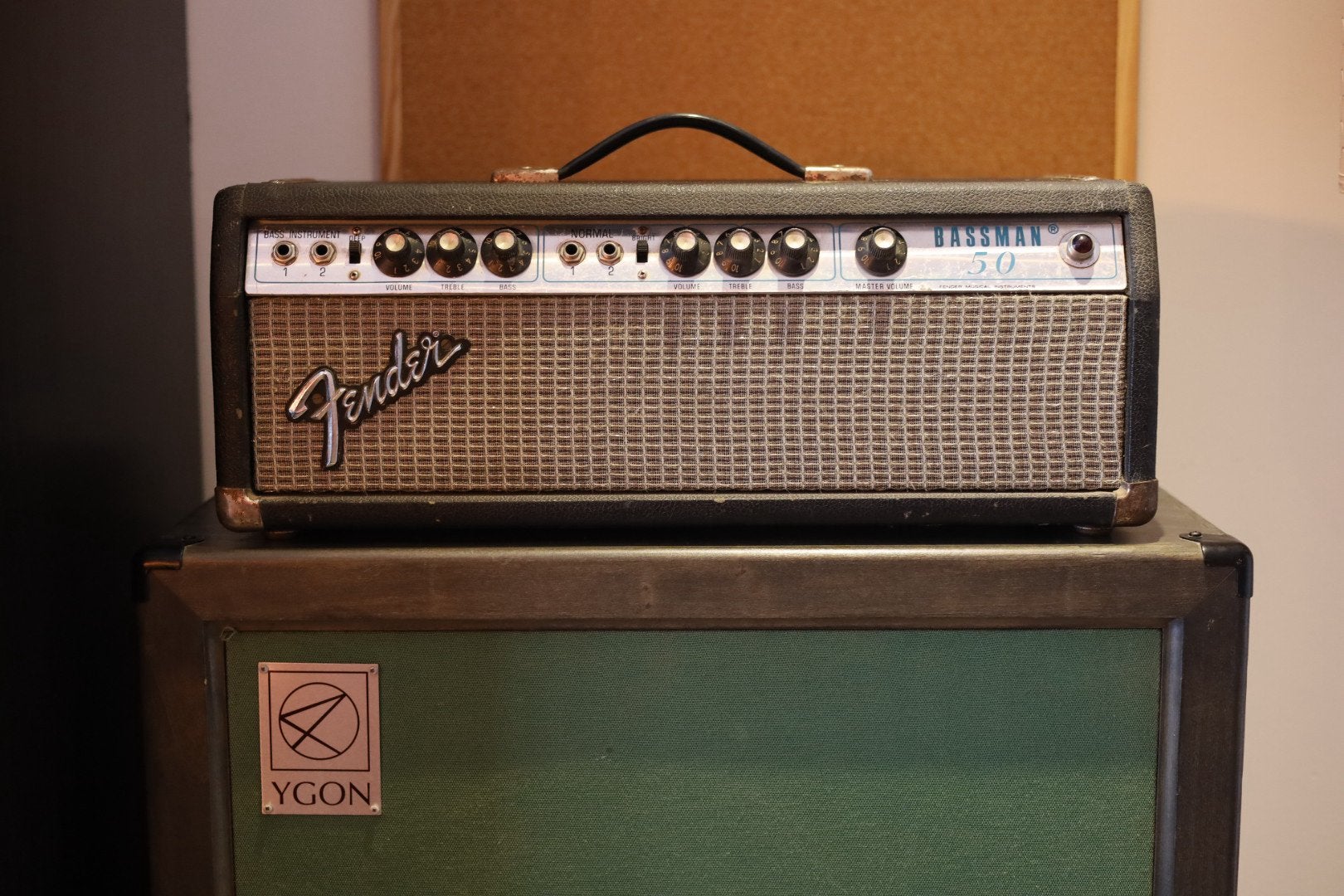 Fender Bassman 50, Musique & Instruments, Amplis | Basse & Guitare, Enlèvement, Comme neuf, Guitare