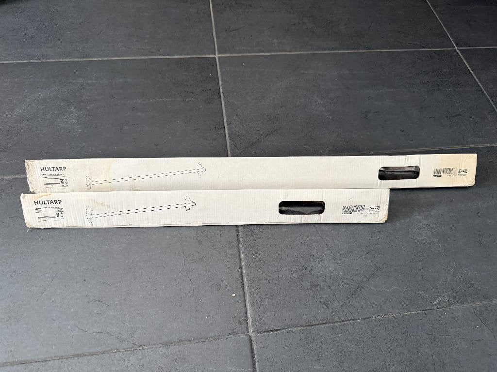 Deux barres de support pour ustensiles de cuisine, Neuf, IKEA, Autres types, Noir