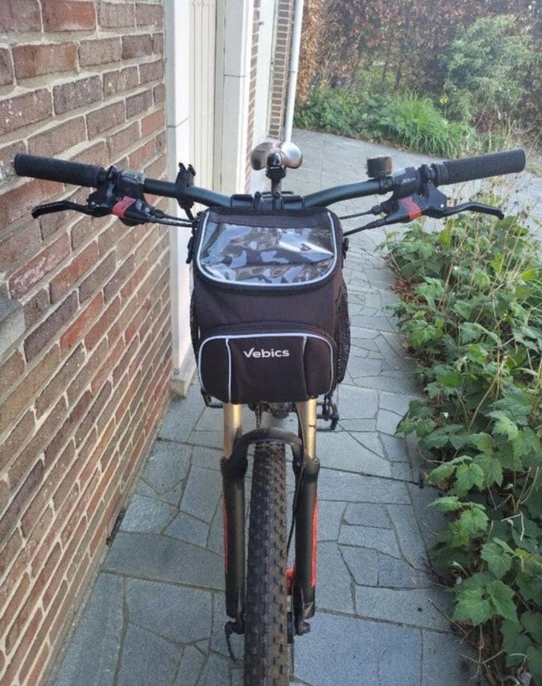 Mountainbike, Ophalen