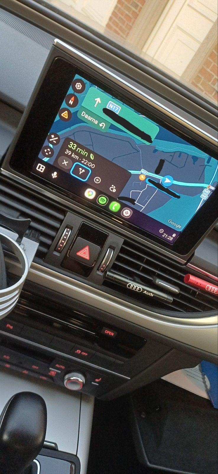 Carplay/Apple Carplay/Android Auto, Autos : Divers, Autoradios, Enlèvement