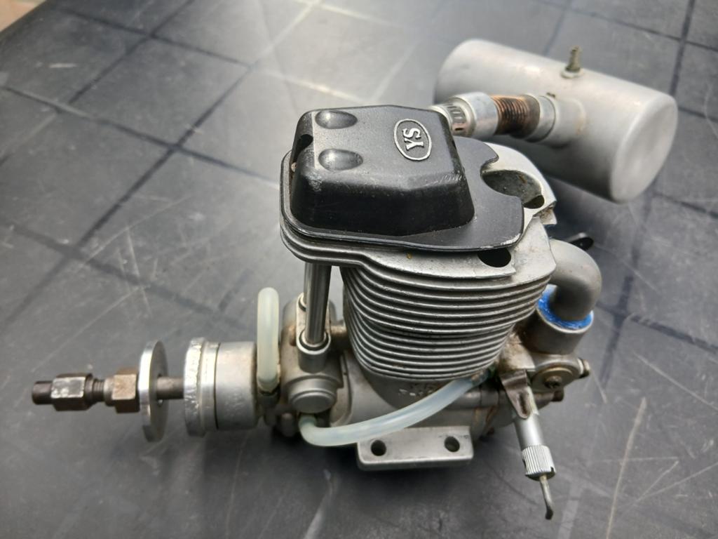 Yamada YS 120, Hobby en Vrije tijd, Modelbouw | Radiografisch | Vliegtuigen, Ophalen