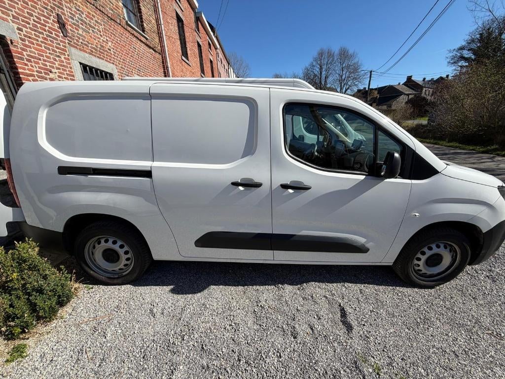 peugeot partner 3 L2, Auto's, 4 deurs, Zwart, Wit, Particulier